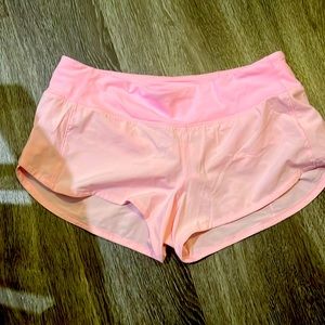Lululemon running shorts
